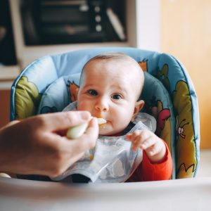What Does A Baby's Bib Catch?