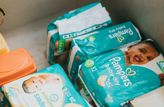 older kids still in diapers