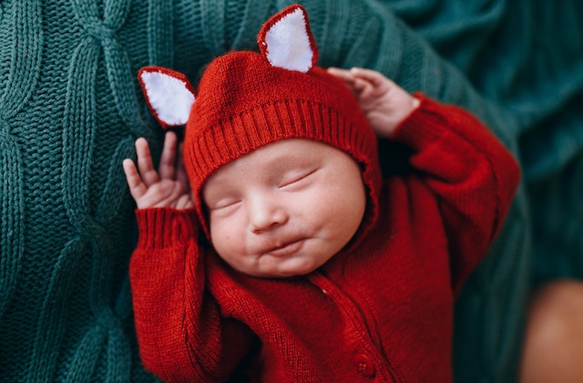 Babies Throwing Their Legs Up And Down In Sleep - 5 Fascinating Reasons for This Behavior 3 pexels helena lopes 6635186