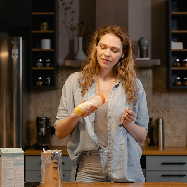 Can you shake breast milk