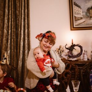 How To Tell Grandma Not To Kiss Baby