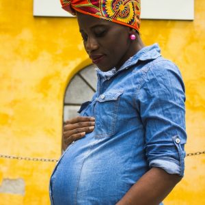 Plus Size B Belly Pregnancy