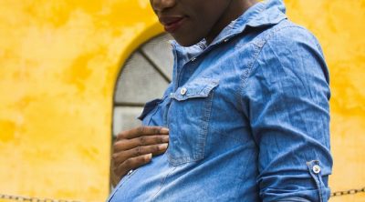 Plus Size B Belly Pregnancy