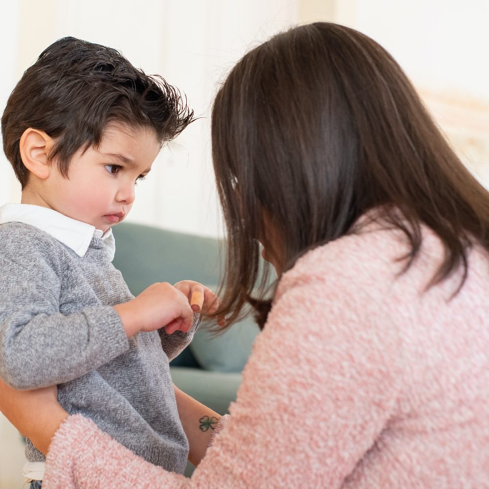 toddler repeats everything