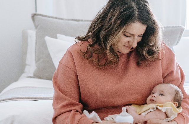 Baby Refusing Bottle