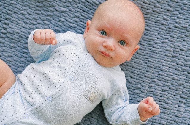 baby hitting me in the face