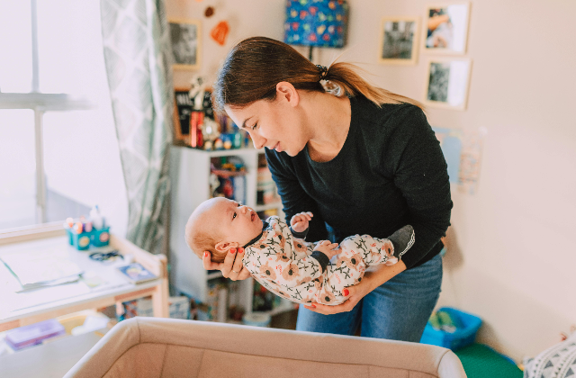 cribs for short moms