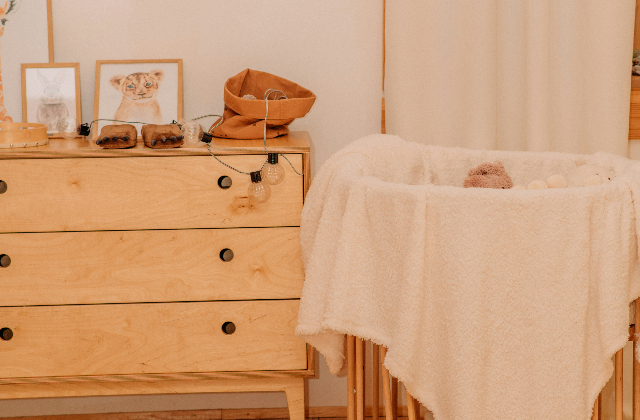 preparing your home for a baby