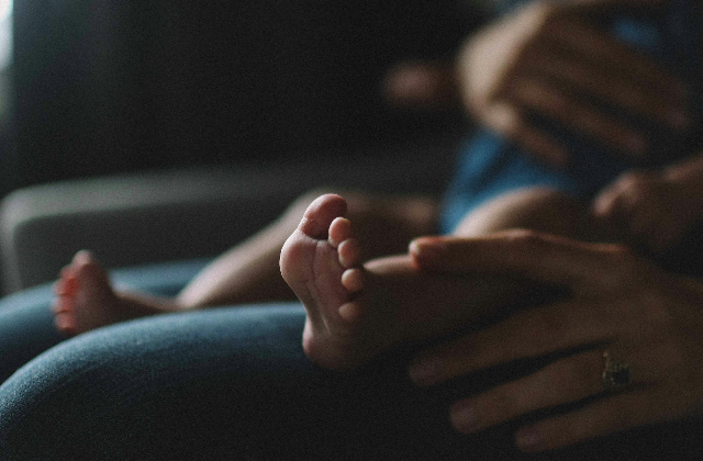 First year of motherhood