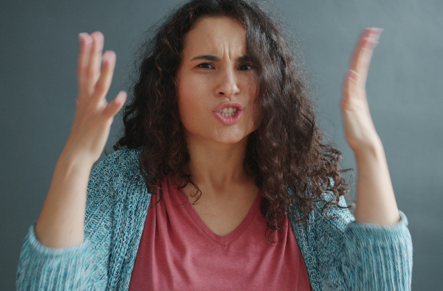 calm parenting responses