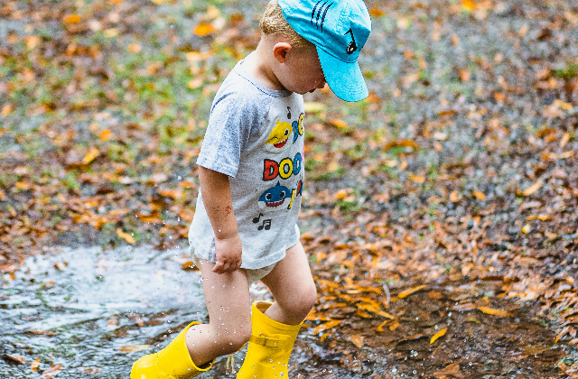 Rainy Day Activities That Keep Kids Happy